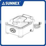 SUNNEX Factory Price Modern Designed Mirror Polished Stainless Steel Digital Control 4.5 Litre Catering Electric Chafing Dish thumbnail-4