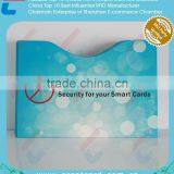 Custom Rfid Credit Card Protective Sleeves thumbnail-2