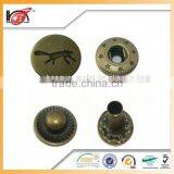 Round Snap Button Top Quality Metal Cheap Buttons For Garments thumbnail-5