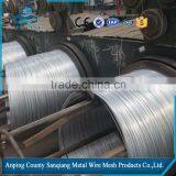 Gauge 14 Galvanized Steel Wire for Nail Making