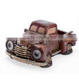 Resin Solar Vintage Pick-Up Truck Garden And Path Light thumbnail-1