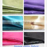 Polyester Heavy Satin Fabric for Ladys Dress thumbnail-6