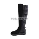 Durable Long Rubber Outsole Leather Boots thumbnail-2