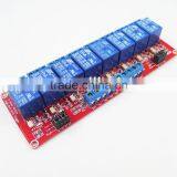 Optocoupler H/L Level Triger for Arduino DC 12V 8-Channel 8-CH Relay Module