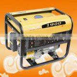 1700W Max. Power, Petrol, Luxury Type Gasoline Generator WH1900