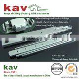 76mm wide ball bearing extra heavy duty drawer rail for ATM