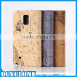 Leather Phone Case for Samsung Galaxy Note 4 N9106V thumbnail-1