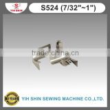 Industrial Sewing Machine Parts Sewing Accessories Quilter & Quide Feet Single Needle S524 (7/32"~1") Presser Feet