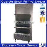Tailor Made MDF Wall Mount Shelf System With Shelves and Hanging Bars thumbnail-1