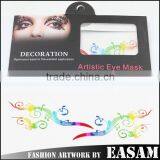 Paper-cut Hollow Eye Mask Tattoo Sticker With Many Colors thumbnail-1