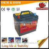 long life mf auto battery 12v 68ah quick start ultra power car battery