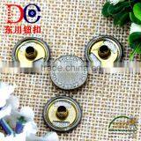 15MM Casual Fastener Twill Design Press Metal Snap Button for Casual Clothing thumbnail-3