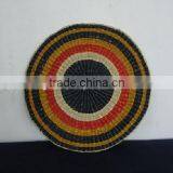 Round Seagrass Woven Placemat thumbnail-1