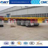 CIMC Brand Three Axle Flat-Bed Trailer For Sale