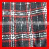 Printed Plaid Polar Fleece