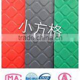 Cheap Checker Design Pvc Flooring for Indoor