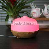 300ml Wood Pattern Cool Mist Humidifier Electric Aroma Diffuser for Salon Supplier's Choice thumbnail-5