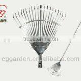 20 Tine Garden Rake Types RK20-106 thumbnail-1