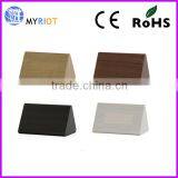 Fashion Design Wooden Triangle Table Alarm Clock Supplier's Choice thumbnail-1
