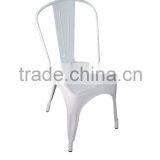 2016 Hot Sale Industrial Metal Chair Gloss Finish Dinning Colorful Stackable Side Chair thumbnail-5