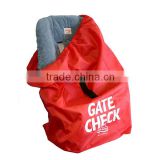 Universal Ballistic Nylon Car Seat Travel Bag
