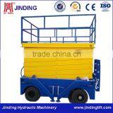 Self Propelled Fully Automatic Hydraulic Scissor Lift Table Equipment for Sale thumbnail-2