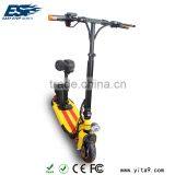 Remote Control Bluetooth 2 Wheel Self Balance Electric Scooter With Handlebar and Seat thumbnail-6