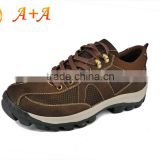 men leather hiking shoe wholesale sports shoes