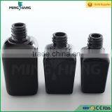 Black Glass Essential Oil Sample Bottle With Aluminum Dropper Wholesale thumbnail-5