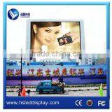 Full Color Tube Chip Color and Outdoor Usage Large LED Advertise Screen 4m x 3m