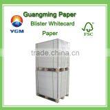 Coated Blister White Card Paper Jumbo Roll / Sbs Ivory Board Paper for Wrapping thumbnail-1