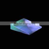 Bk7 Optical Glass Wedge Prism