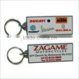 Soft PVC Key Chain Key Ring.