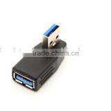 USB 3.0 Left Vertical Angled Adapter M/F thumbnail-2
