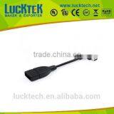 USB Mini to USB A Cable thumbnail-1