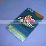 Rectangular Tin Brand for Advertising