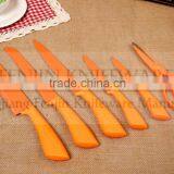 Item For Promotion/Plastic Handle Knife Block Set thumbnail-3