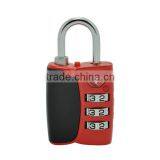 YiFeng New Design 3 Dials With Red Indicator Function Luggage Combination TSA Lock TSA12068
