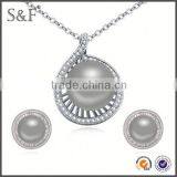 NEW Fashion African Beads Geometric Shape Jewelry Set