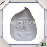 Mask Masquerade Costume Prop Black And White Halloween Fancy Dress Ball Party Xmas thumbnail-5