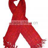 Recycled Yarn Silk Scarf thumbnail-1