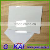 Transparent Clear and White Plexiglass Sheet