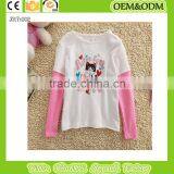 New 2015 100% Cotton Boys t Shirt Monkey T-shirts Kids Baby Children t Shirts Child Long Sleeve Tee thumbnail-2