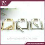 Metal D Ring, Guangzhou Metal D Ring, Detachable Metal D Ring for Bag Accessory thumbnail-1
