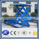 Customized Stationary Scissor Hydraulic Freight Elevator