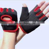 Neoprene Material Sports Weight Lifting Half Finger Custom Gym Gloves Quality Choice thumbnail-2