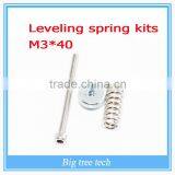 3D Printer Accessories HOT Sale 3D Printer Leveling Components M3 Screw Flat Spring Assembly Leveling Knob Suit
