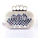Crystal evening clutch bags clutch purse party evening bag