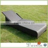 Hot Sale Plastic Rattan Material Dimensions Sun Lounger thumbnail-3