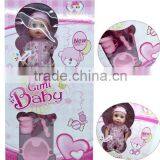 Plastic Doll Stroller Cheap Boy Lifelike Baby Doll Toy thumbnail-2